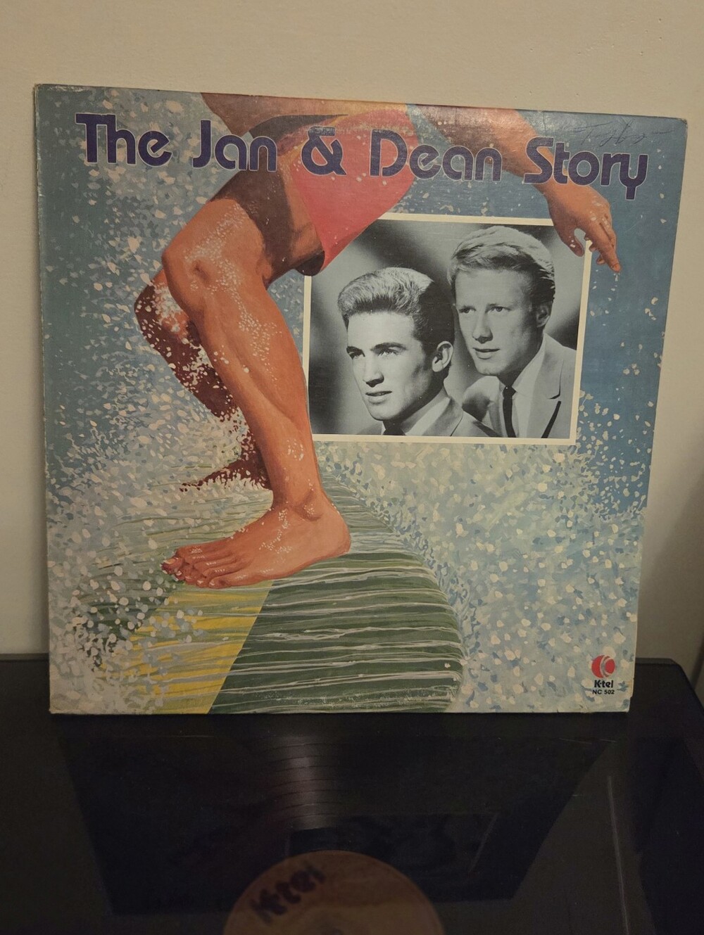 The Jan & Dean Story LP Record